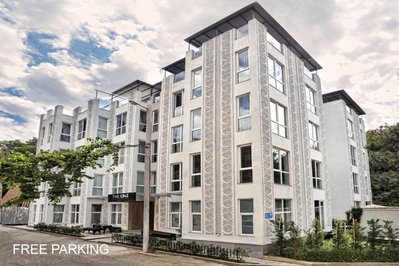 The One Boutique Hotel Tbilisi Exterior foto